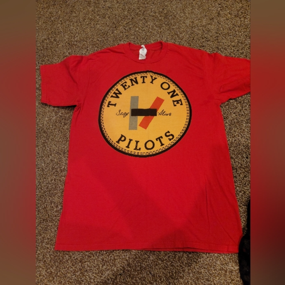 Twenty One Pilots TShirt